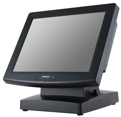 POS-монитор Posiflex TM-8115 G-B черный
