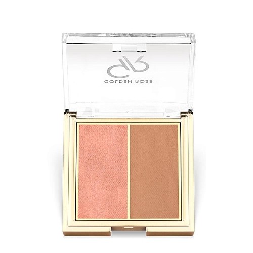 Румяна для лица палетка Golden Rose Iconic Blush Duo - 001 Iconic