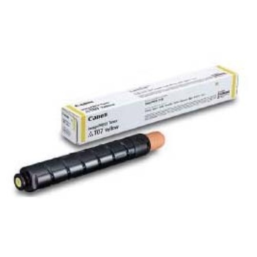 Canon T07, тонер Yellow (3644C001)