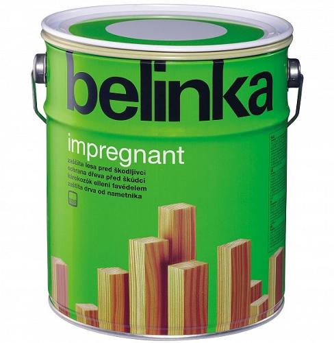 Belinka IMPREGNANT Грунтовочная основа-антисептик для защиты древесины, 10 л