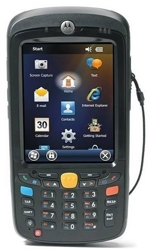 Терминал сбора данных (ТСД) Zebra (Motorola, Symbol) MC55 MC55A0-P20SWRQA9WR Терминал сбора данных (ТСД) Zebra (Motorola, Symbol) MC55 MC55A0-P20SWRQA9WR