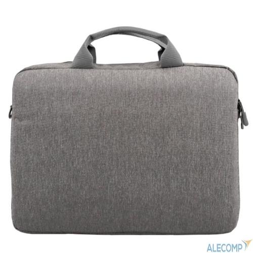 Сумка Continent  CC-211 Grey (полиэстр, серый  15.6"'')