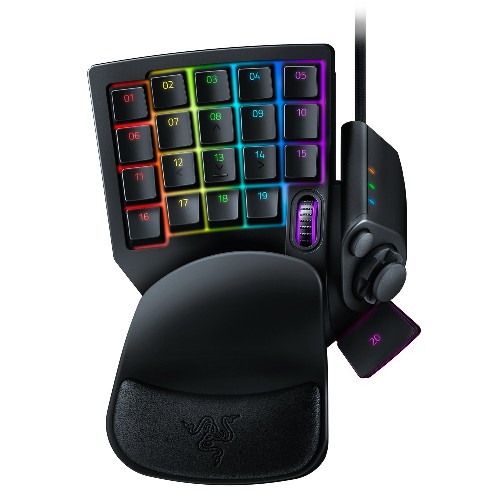 Игровой блок Razer Tartarus V2 Mecha, USB, черный [rz07-02270100-r3m1]