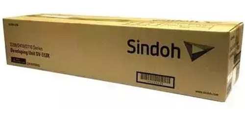 Оригинальный тонер для МФУ Sindoh N511/N512 чёрный (К). Ресурс 23000 отпечатков Sindoh N500T23KH