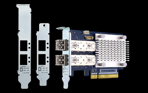 Сетевая карта QNAP QXP-32G2FC Сетевая карта QNAP QXP-32G2FC