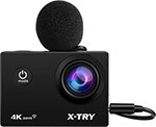 Цифровая видеокамера X-TRY XTC183 EMR 4K WiFi СЗУ