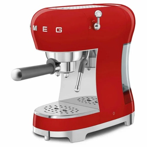 Ручная кофемашина SMEG ECF02RDEU