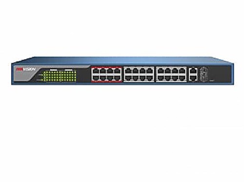 DS-3E1326P-EI Hikvision коммутатор с PoE