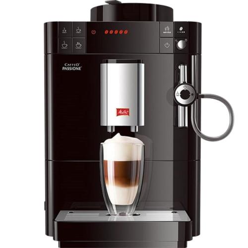 Кофемашина Caffeo F 530-102 Passione черная