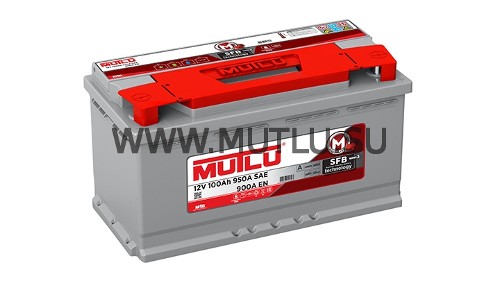 Аккумулятор Mutlu 60056 SFB серия 3