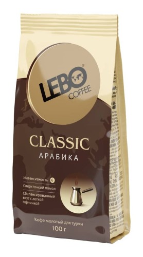 Кофе молотый LEBO Classic для турки 100г