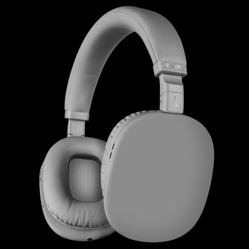 Беспроводные наушники с микрофоном SVEN AP-B325MV, серый (Bluetooth, ANC, 400mAh) Sven SV-023010