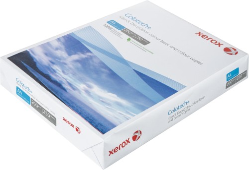 Бумага для цв.лазер.печ. Xerox Colotech + ( A4, 200 г/кв.м, 250)