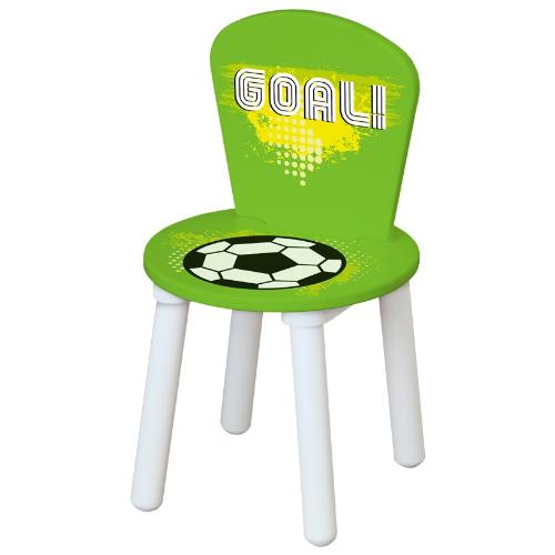 Стул  для комплекта детской мебели Polini Kids Fun 185 S, Футбол, зеленый