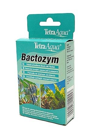 Тетра 140257 Bactozym Кондиционер с культурой бактерий 10капсул*1000л