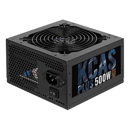 Блок питания Aerocool 500W Retail KCAS PLUS 500W ATX (KCAS PLUS 500W)