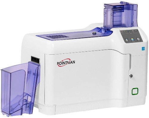 Принтер пластиковых карт Pointman NR600 двухсторонний