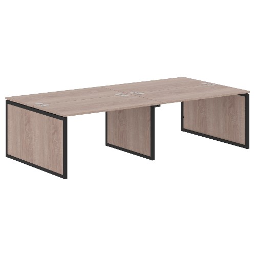 Бенч-система XTEN-QP XQPWST 2814, дуб сонома/антрацит, 2800х1406х750 мм Бенч-система XTEN-QP XQPWST 2814, дуб сонома/антрацит, 2800х1406х750 мм