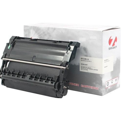 Драм-картридж 7Q DR-12 для Brother HL-L2371 (Чёрный, 12000 стр.)