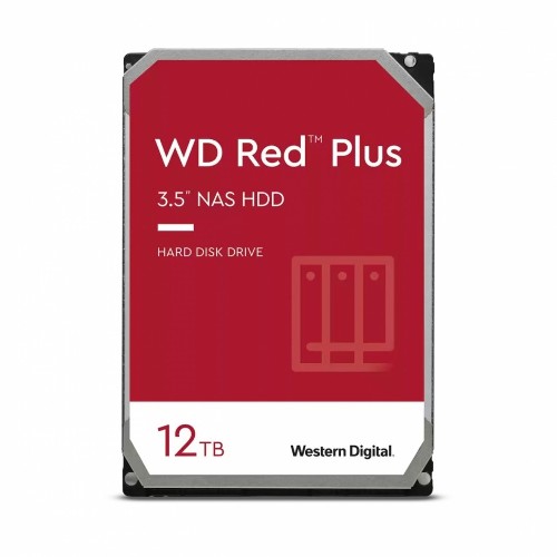 Жесткий диск WD Red Plus WD120EFBX Жесткий диск WD Red Plus WD120EFBX