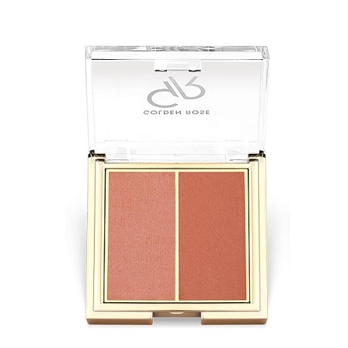 Румяна для лица палетка Golden Rose Iconic Blush Duo - 002 Iconic