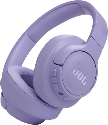 Наушники JBL Tune 770NC, Bluetooth, накладные, фиолетовый (jblt770ncpur), Время работы до 70ч, шумоподавление