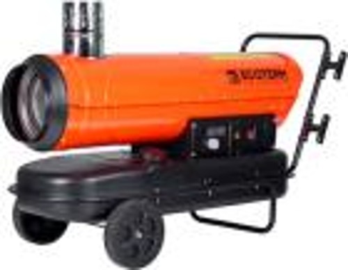 Тепловая пушка и завеса Ecoterm DHI-30W