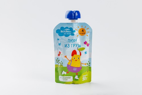 Пюре из груши, 90 г