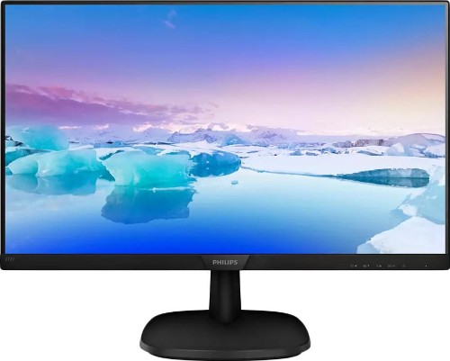 Монитор Philips (273V7QSB (00/01) 27/FHD/IPS/250cd/8ms/VGA/DVI