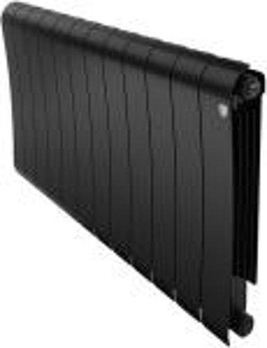 Водяной радиатор отопления Royal Thermo Infinity 500 Noir Sable, 12 секций