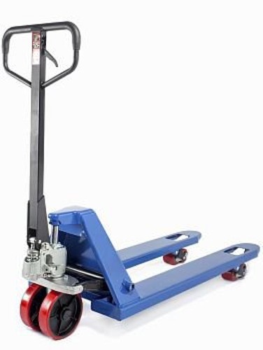 Тележка гидравлическая 2500 кг 1150 мм TOR RHP (полиуретановые колеса), шт, 11825