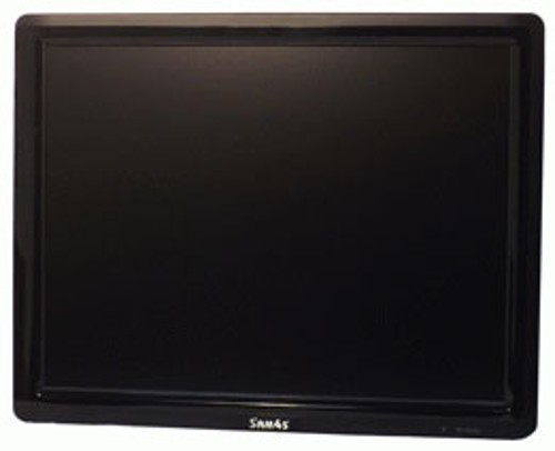 Монитор 15“ Sam4s для SPT-4700, черный, встраиваемый (QCD-S47P15NB), с БП 80Вт