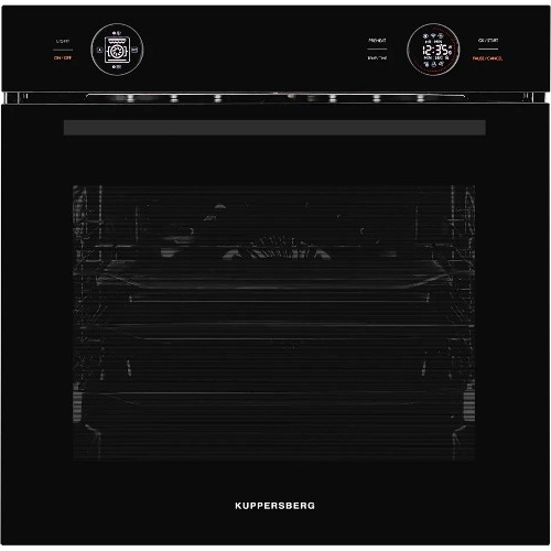 Встраиваемый духовой шкаф Kuppersberg HT 612 Black