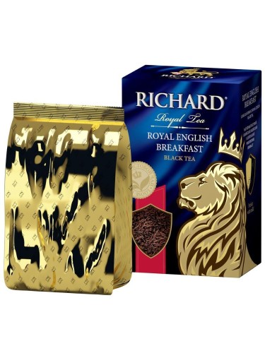 Чай Richard Royal English Breakfast,черный, 90г