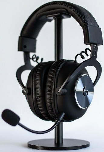 Наушники Logitech G PRO X Lightspeed 981-000907, беспроводные, игровые, черные
