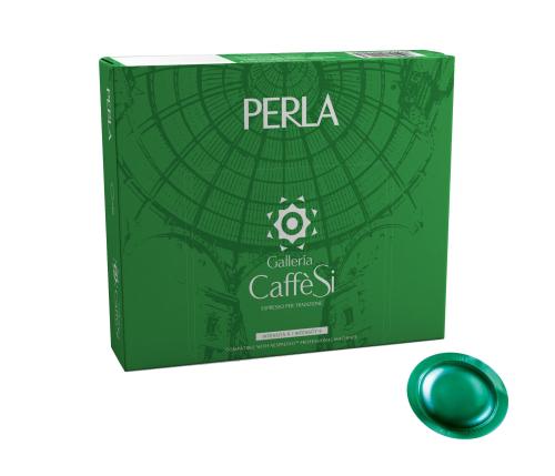 Кофе в капсулах Galleria CaffeSi Perla мол. (Nespresso Pro), 50шт/уп