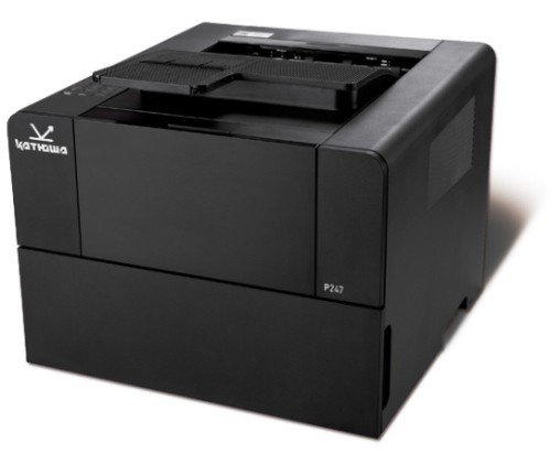 Принтер лазерный черно-белый Катюша (Россия) P247 P247