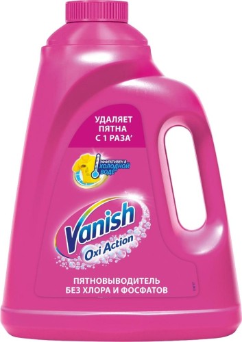 Пятновыводитель VANISH OXI Action  жидкий 2л