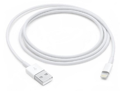 Кабель Apple Lightning - USB Cable (1 m), бел,MQUE2ZM/A+MXLY2ZM/A+MD818ZM/A