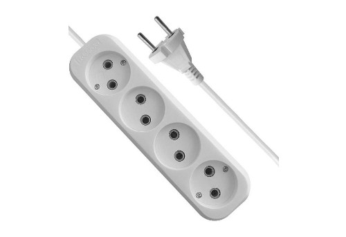 Defender Удлинитель без заземления B240 10 А, 3 м, без заземления