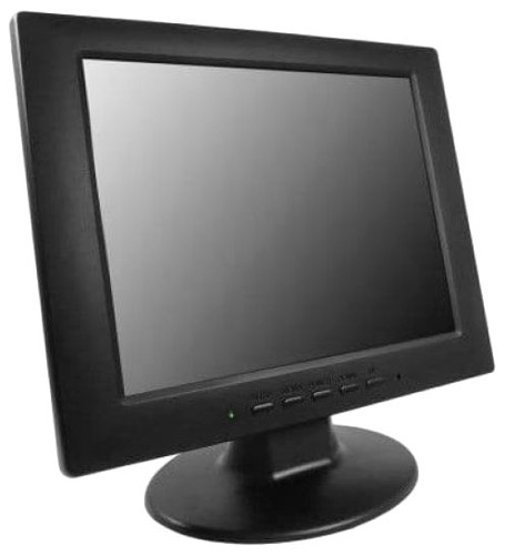 POS-монитор LCD 10.4“ OL-N1012, черный/белый, LCD