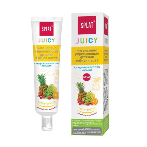 SPLAT Juicy 35мл Тутти-фрутти детская*20