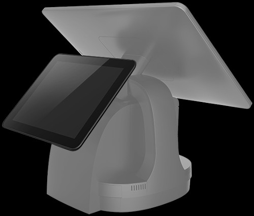 Второй монитор 10" для терминала Datavan Arc, черн, USB