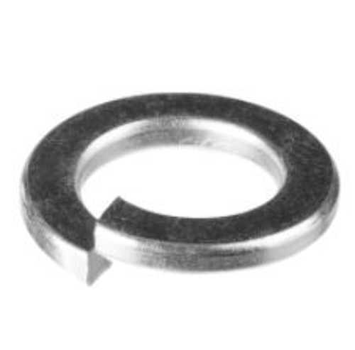 Шайба DIN 127 пружинная, 10мм, 5кг (2000шт), оцинкованная, ЗУБР 303850-10