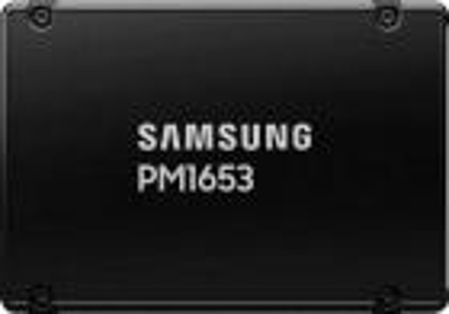 SSD накопитель Samsung 2.5 PM1653 7680 Гб SAS TLC (MZILG7T6HBLA-00A07)