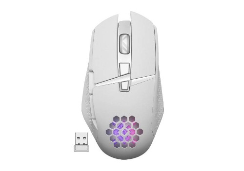 Defender Игровая мышь беспроводная Glory GM-514 белый,LED,7D,400 мАч,3200dpi