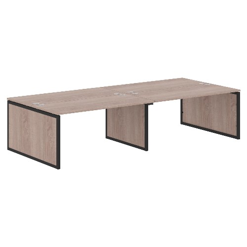 Бенч-система XTEN-QP XQPWST 3214, дуб сонома/антрацит, 3200х1406х750 мм Бенч-система XTEN-QP XQPWST 3214, дуб сонома/антрацит, 3200х1406х750 мм