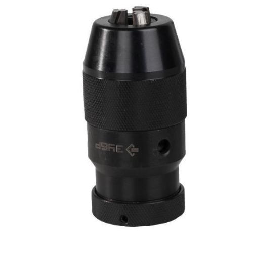 Патрон для станков с конусом Морзе B16, быстрозажимной, D=0-16мм, ЗУБР 29086-16