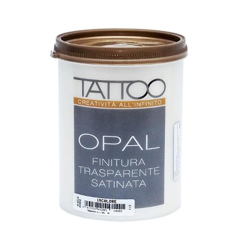 Rossetti Tattoo Opal Декоративный лак, бесцветный, полуматовый, 3 л