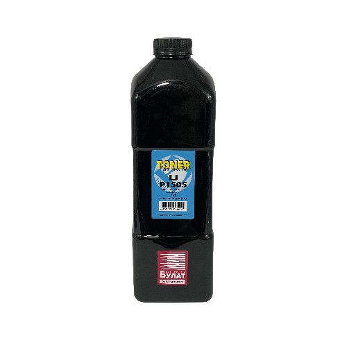 Тонер БУЛАТ HP LJ P1505 (Чёрный, банка 1 кг) для совместимого картриджа Тонер БУЛАТ HP LJ P1505 (Чёрный, банка 1 кг) для совместимого картриджа